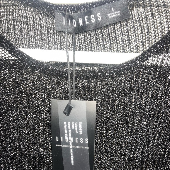 LIONESS MESH TOP SIZE XL (TAGS ON) - Picture 4 of 4